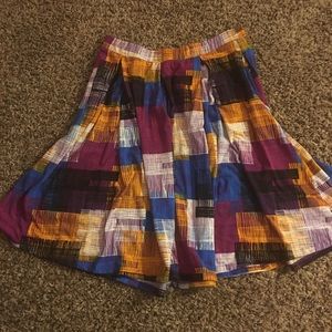 XL LulaRoe Madison Skirt